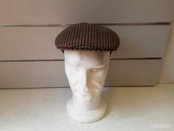 AXEL6686 CASQUETTE FAILSWORTH A CARREAUX TAILLE 57 NEUF -Big Chocolate Outoutd. 00004 AXEL6686 CASQUETTE FAILSWORTH A CARREAUX TAILLE 57 NEUF