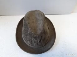 AXEL6710 CHAPEAU FAVORY VERT VELOURS TAILLE 61 NEUF -Big Chocolate Outoutd. 00004 AXEL6710 CHAPEAU FAVORY VERT VELOURS TAILLE 61 NEUF