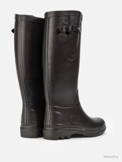 Bottes Aiglentine 2 Femme Marron Aigle -Big Chocolate Outoutd. 00004 Bottes Aiglentine 2 femme marron Aigle 36