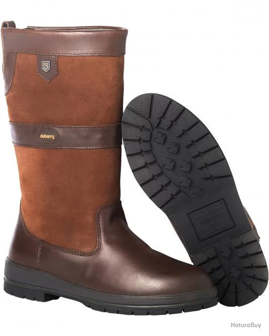 Dubarry Bottes Galway GTX Couleur Marron. 4 Dubarry Bottes Galway GTX Couleur Marron. – Image 4