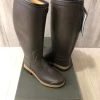 Bottes Le Chameau Saint-Hubert Héritage Doublées Cuir 42 Mollet 40