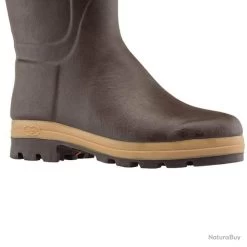 Bottes Le Chameau Saint-Hubert Héritage Doublées Cuir 44 44 -Big Chocolate Outoutd. 00004 Bottes Le Chameau Saint Hubert Heritage doublees cuir 44 44