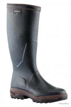 Aigle Bottes Parcours II Bronze -Big Chocolate Outoutd. 00004 Bottes Parcours II Bronze