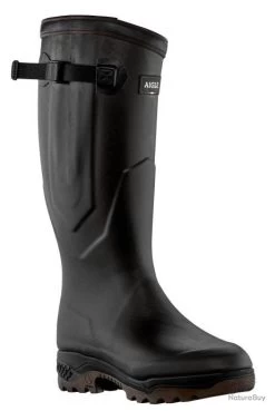 Aigle Bottes Parcours II ISO Brun -Big Chocolate Outoutd. 00004 Bottes Parcours II ISO Brun P39