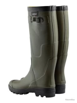 Bottes Benyl Xl Aigle-Kaki-48 -Big Chocolate Outoutd. 00004 Bottes benyl xl aigle Kaki 48
