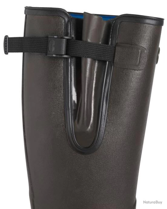 Le Chameau Bottes En Caoutchouc Vierzonord Couleur Marron. 4 Le Chameau Bottes En Caoutchouc Vierzonord Couleur Marron. – Image 4