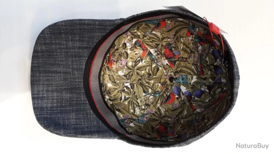 CASQUETTE "GOLF" EN JEANS T54 4 CASQUETTE "GOLF" EN JEANS T54 – Image 4