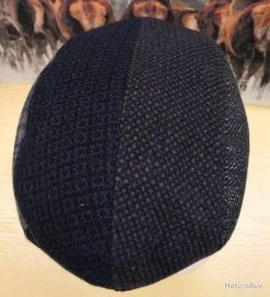 CASQUETTE "MARONE ITALIE" BOMBÉE BLEUE PATCHWORK 59 BT824-59 -Big Chocolate Outoutd. 00004 CASQUETTE MARONE ITALIE BOMBEE BLEUE PATCHWORK 59 BT824 59