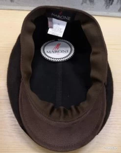 CASQUETTE "MARONE ITALIE" BOMBÉE VELOUR MARRON PATCHWORK 59 BT813-59 7 CASQUETTE "MARONE ITALIE" BOMBÉE VELOUR MARRON PATCHWORK 59 BT813-59 -Big Chocolate Outoutd. 00004 CASQUETTE MARONE ITALIE BOMBEE VELOUR MARRON PATCHWORK 59 BT813 59