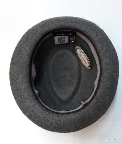 CHAPEAU GRIS MARONE EN LAINE T55 7 CHAPEAU GRIS MARONE EN LAINE T55 -Big Chocolate Outoutd. 00004 CHAPEAU MARONE EN LAINE GRISE T55