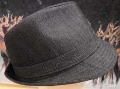 CHAPEAU PETITS BORDS 56 Gris 2610-56 -Big Chocolate Outoutd. 00004 CHAPEAU PETITS BORDS 56 gris 2610 56