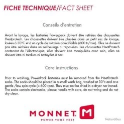 CHAUSSETTES CHAUFFANTES MONNET HEAT PROTECT 3200 41/43 5 CHAUSSETTES CHAUFFANTES MONNET HEAT PROTECT 3200 41/43 -Big Chocolate Outoutd. 00004 CHAUSSETTES CHAUFFANTES MONNET HEAT PROTECT 3200 41 43