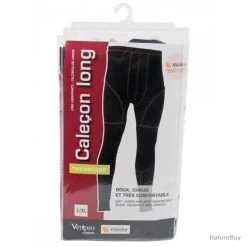 Caleçon Long Chaud SINGER SAFETY SABA Noir L/XL -Big Chocolate Outoutd. 00004 Calecon long chaud Noir L XL