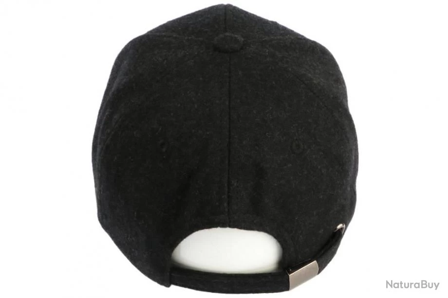 Casquette Baseball Laine Gris Anthracite En Feutre Chaude Et Tendance Neva Taille Unique Gris 4 Casquette Baseball Laine Gris Anthracite En Feutre Chaude Et Tendance Neva Taille Unique Gris – Image 4