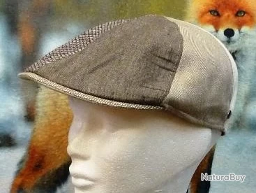 Casquette MARONE Patchwork Eté Beige 56 CT476-56 4 Casquette MARONE Patchwork Eté Beige 56 CT476-56 – Image 4