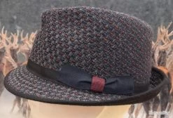 Chapeau "MARONE ITALIE" TRIBLY T 57 UT081-57JS 7 Chapeau "MARONE ITALIE" TRIBLY T 57 UT081-57JS -Big Chocolate Outoutd. 00004 Chapeau MARONE ITALIE TRIBLY T 57 UT081 57JS