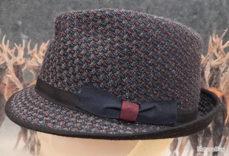 Chapeau "MARONE ITALIE" TRIBLY T 57 UT081-57JS 4 Chapeau "MARONE ITALIE" TRIBLY T 57 UT081-57JS – Image 4