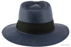 Chapeau De Paille Bleu Marine Théo Taille Unique Marine 7 Chapeau De Paille Bleu Marine Théo Taille Unique Marine -Big Chocolate Outoutd. 00004 Chapeau de Paille Bleu Marine Theo Marine Taille unique