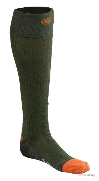 Chaussettes Chauffantes T35/38 Heat STOCK 4.1 TOE CAP Et Pack Batteries - Lenz 3 Chaussettes Chauffantes T35/38 Heat STOCK 4.1 TOE CAP Et Pack Batteries - Lenz – Image 3