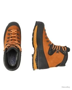 Meindl Chaussure Fahrnbach GTX (Couleur: Orange, Taille: 9) -Big Chocolate Outoutd. 00004 Chaussure Fahrnbach GTX Couleur orange Taille 9