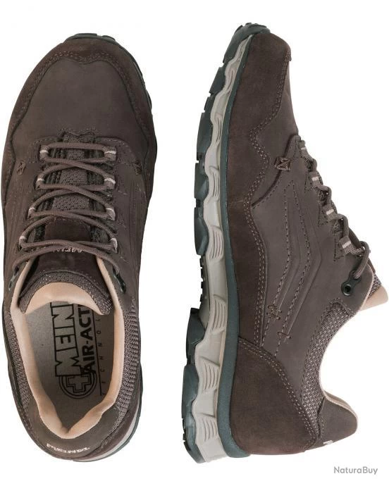 Meindl Chaussure Basse Heidelstein LF (Couleur: Brun, Taille: 46) 4 Meindl Chaussure Basse Heidelstein LF (Couleur: Brun, Taille: 46) – Image 4