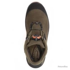 Chaussures Alano Force BOA HI VIS GTX Chiruca -Big Chocolate Outoutd. 00004 Chaussures Alano Force BOA HI VIS GTX Chiruca 40