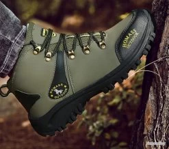 Chaussures Mixte, Kaki, Tailles 38 à 44. -Big Chocolate Outoutd. 00004 Chaussures mixte kaki tailles 38 a 44