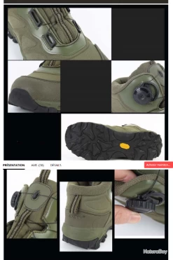 Chaussures Montantes , Fermeture Boa, Gris Vert, Tailles De 39 à 44. -Big Chocolate Outoutd. 00004 Chaussures montantes fermeture boa gris vert tailles de 39 a 44