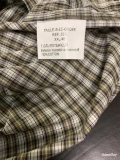 Chemise à Petits Carreaux Somlys -Big Chocolate Outoutd. 00004 Chemise a petits carreaux Somlys