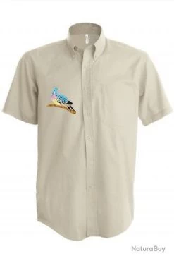 KARIBAN Chemise Avec Broderie Palombe