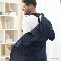 Correcteur De Dos Réglable InnovaGoods® Verppal 13 Correcteur De Dos Réglable InnovaGoods® Verppal -Big Chocolate Outoutd. 00004 Correcteur de dos reglable InnovaGoods Verppal