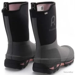 Demi Botte Clean Garden Gris Rouchette -Big Chocolate Outoutd. 00004 Demi botte Clean Garden Gris Rouchette 37