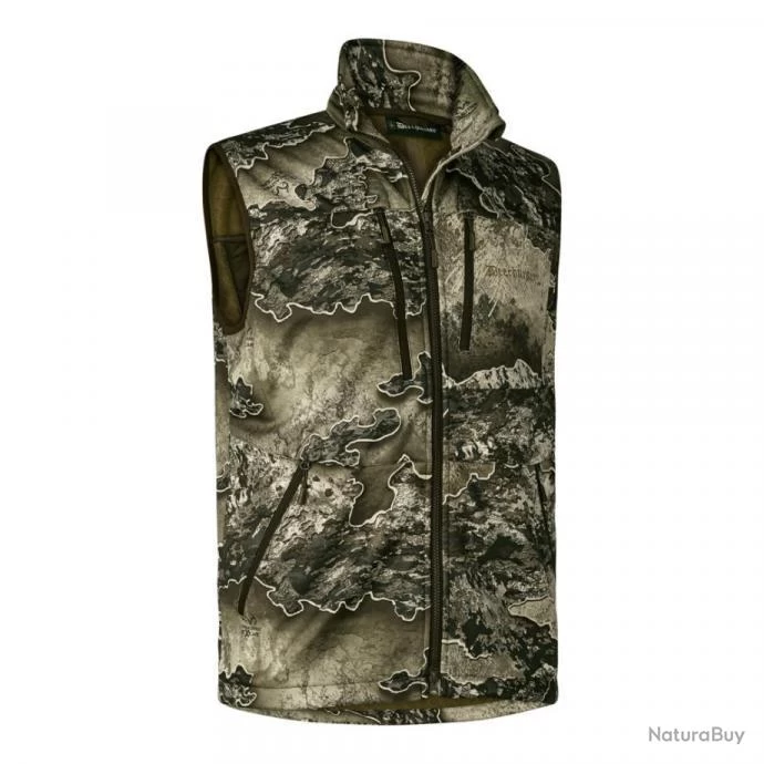 Gilet Excape Softshel "Realtree Excape" Deerhunter 1 Gilet Excape Softshel "Realtree Excape" Deerhunter