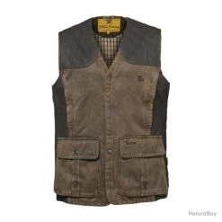 Gilet De Chasse Verney Carron Fox Evo Original Marron