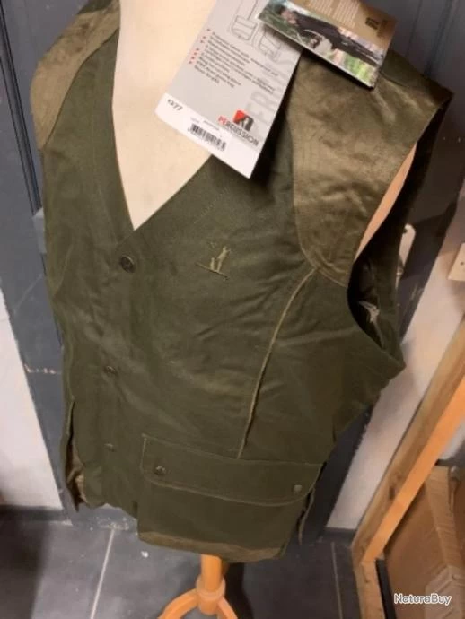 HANGAR33 GILET PERCUSSION SOLOGNE TAILLE S 4 HANGAR33 GILET PERCUSSION SOLOGNE TAILLE S – Image 4