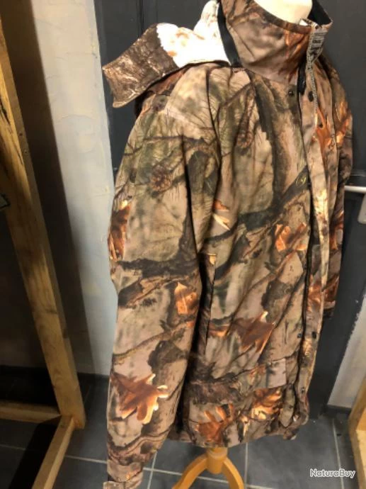 HANGAR33 VESTE HART ARTIKA-J RÉVERSIBLE TAILLE 3XL ANCIENNE COLLECTION 4 HANGAR33 VESTE HART ARTIKA-J RÉVERSIBLE TAILLE 3XL ANCIENNE COLLECTION – Image 4