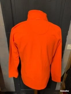 HANGAR33 VESTE HART POLAIRE WOLF TAILLE L -Big Chocolate Outoutd. 00004 HANGAR33 VESTE HART POLAIRE WOLF TAILLE L