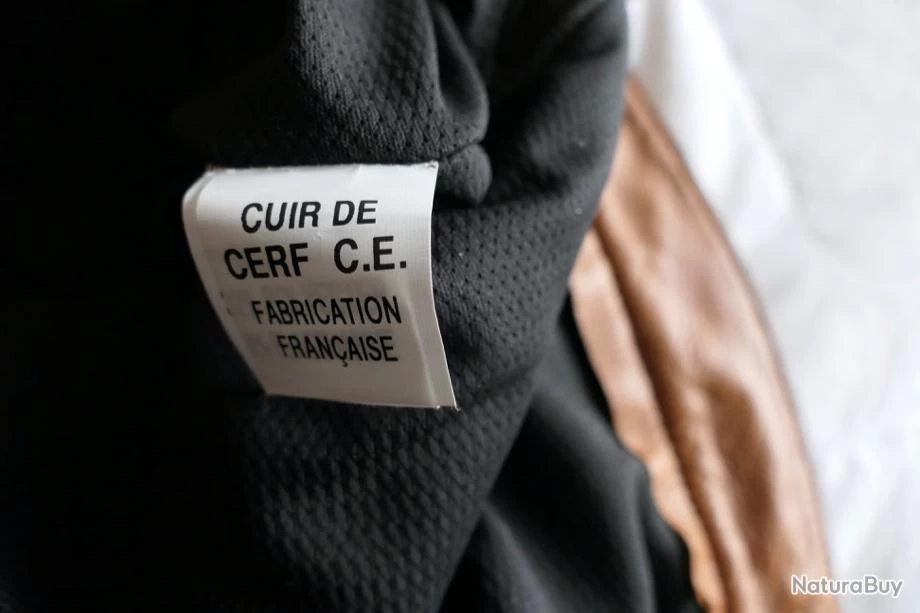 KNICKERS SEPTEMBER EN CUIR DE CERF TAILLE 40/42 (M) 4 KNICKERS SEPTEMBER EN CUIR DE CERF TAILLE 40/42 (M) – Image 4