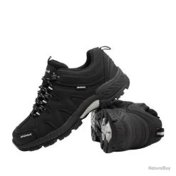 LIVRAISON OFFERTE!!! Chaussures Randonnée à Lacets Noir Baskets Respirant Pour Hommes Camping Chasse -Big Chocolate Outoutd. 00004 LIVRAISON OFFERTE Chaussures Randonnee a Lacets Noir Baskets Respirant pour Hommes Camping Chasse