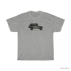 Outpost Jeep Wrangler Serie One T Shirt Blanc 7 Outpost Jeep Wrangler Serie One T Shirt Blanc -Big Chocolate Outoutd. 00004 Outpost Jeep Wrangler Serie one T Shirt S Blanc