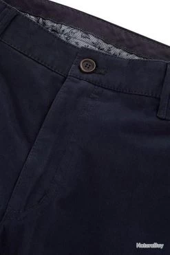 PANTALON EN TOILE MARINE T50 SUNWILL -Big Chocolate Outoutd. 00004 PANTALON EN TOILE MARINE T50 SUNWILL