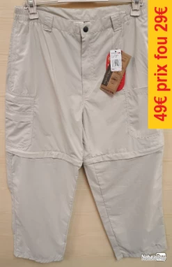 PANTALON SHORT TRESPASS BEIGE S VM0136SSJS