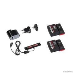 Pack Chaussettes Chauffantes XLP 1P SURROUND COMFORT, Hotronic S -Big Chocolate Outoutd. 00004 Pack Chaussettes chauffantes XLP 1P SURROUND COMFORT Hotronic S