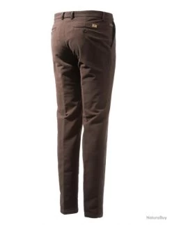 Pantalon Beretta Moleskin Classic Marron 3 Pantalon Beretta Moleskin Classic Marron -Big Chocolate Outoutd. 00004 Pantalon Beretta Moleskin Classic Marron 46