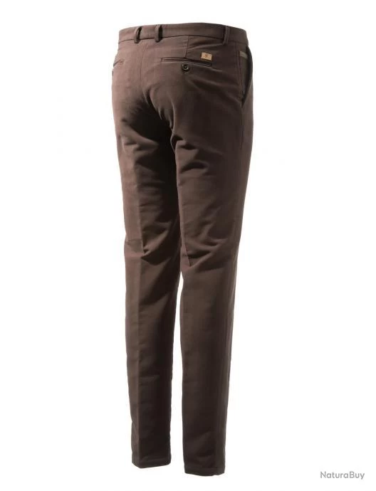 Pantalon Beretta Moleskin Classic Marron 2 Pantalon Beretta Moleskin Classic Marron – Image 2