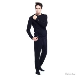 Pantalon Chauffant Homme GLOVII Kaki 15 Pantalon Chauffant Homme GLOVII Kaki -Big Chocolate Outoutd. 00004 Pantalon Chauffant Homme GLOVII S Kaki