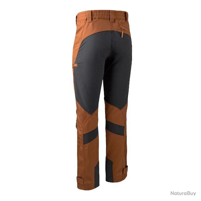 Pantalon Extensible Rogaland Orange Avec Contraste Deerhunter 2 Pantalon Extensible Rogaland Orange Avec Contraste Deerhunter – Image 2