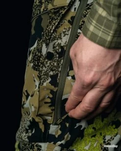 Pantalon HunTec Charger Couleur Camo Vert. 8 Pantalon HunTec Charger Couleur Camo Vert. -Big Chocolate Outoutd. 00004 Pantalon HunTec Charger Couleur camo vert Taille 48