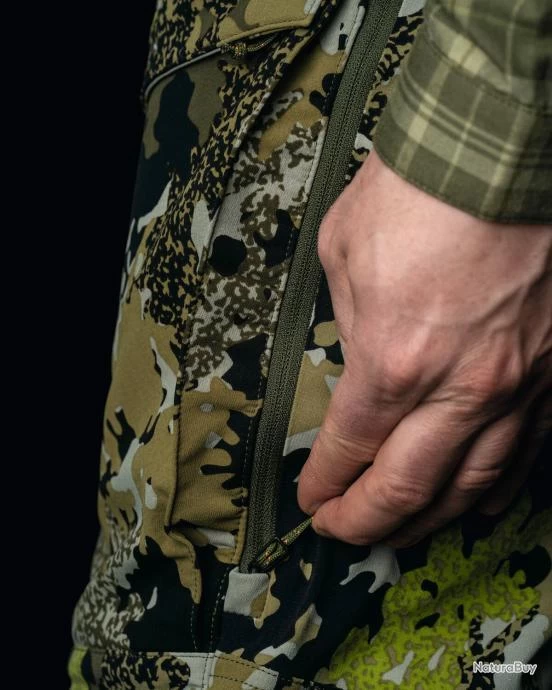 Pantalon HunTec Charger Couleur Camo Vert. 4 Pantalon HunTec Charger Couleur Camo Vert. – Image 4