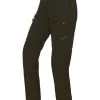 Pantalon Zipp-Off Agile (Couleur: Braunoliv)